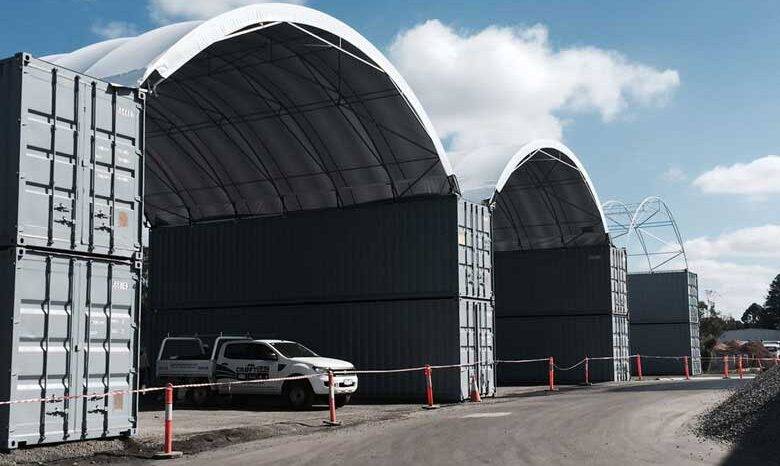 Shipping Container Shelters for sale at Ports Containers